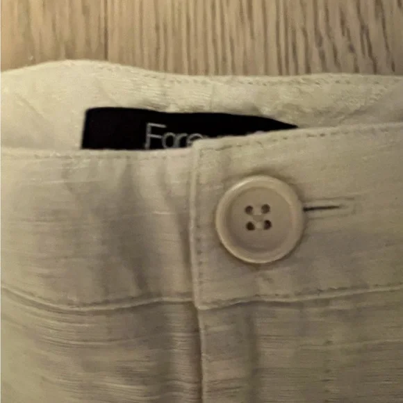 Forever 21, linen blend short - Picture 4 of 12